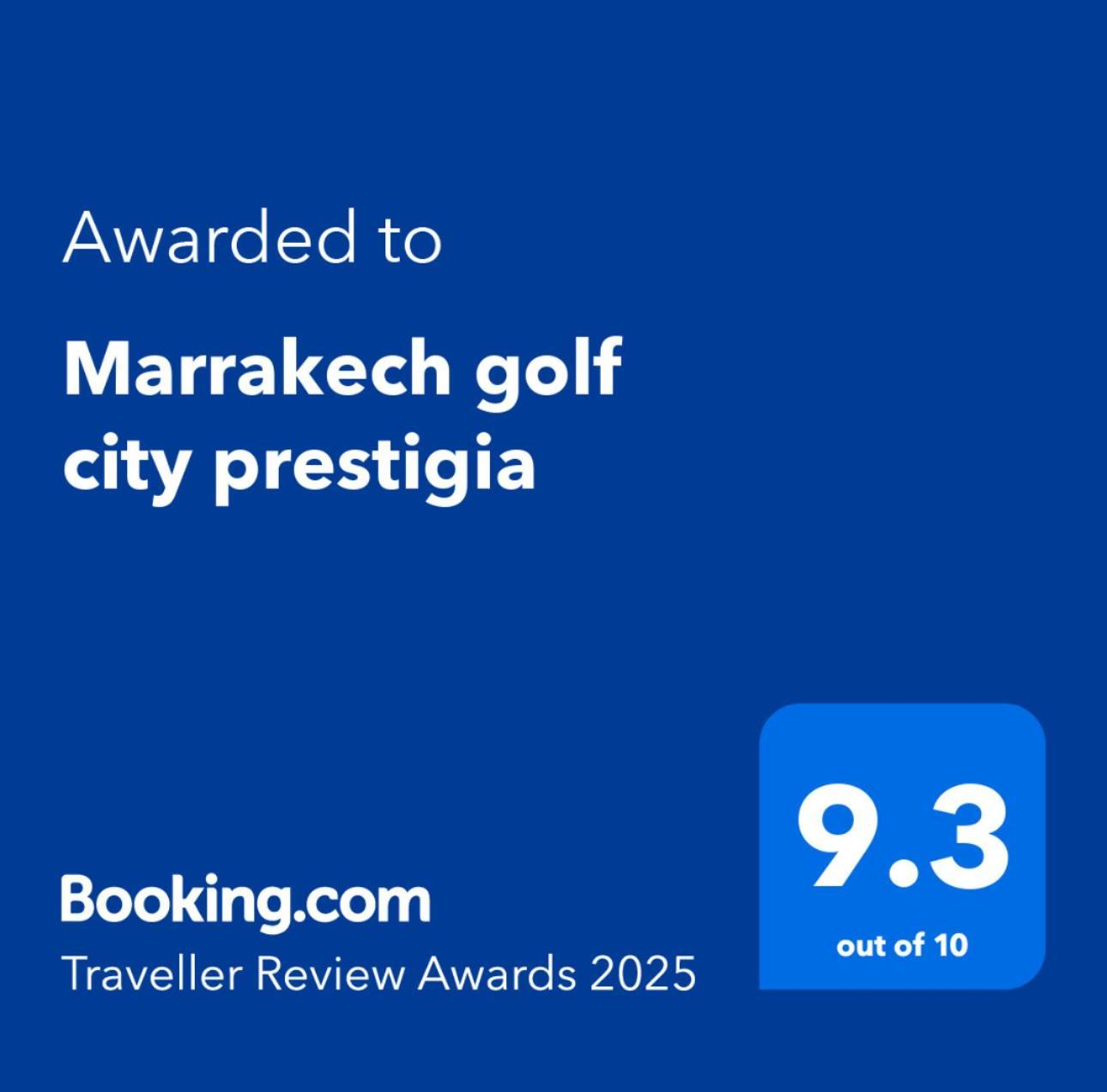 Marrakech Golf City Prestigia Marrakesh Exterior foto